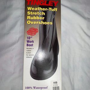 Tingley Rubber Men's 10-inch Overshoe with Button